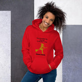 Unisex Hoodie Bruxinha Poderosa - My dear oraculo store